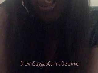 BrownSuggaaCarmelDeluxxe