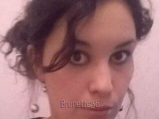 Brunette56