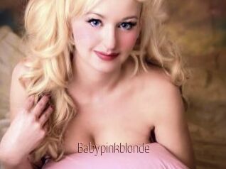 Babypinkblonde