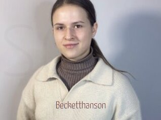 Becketthanson