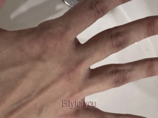Billyforyou