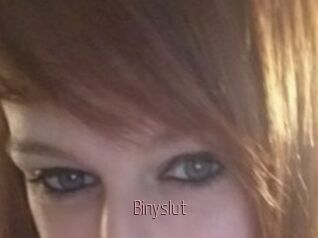 Binyslut