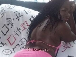 Blacksexyanal
