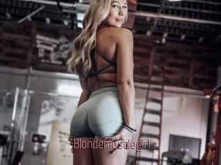 Blondemusclegirl