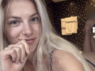 Blondiebritt