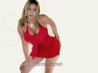 Blondiebrown