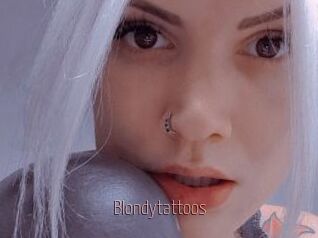 Blondytattoos