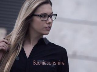 Booniesunshine