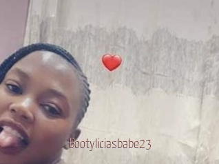 bootyliciasbabe23 Sexe désirs