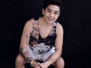 BoyTOYmaterial