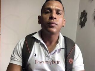 Boysexylatin