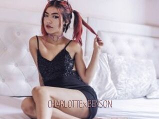 CHARLOTTExBENSON