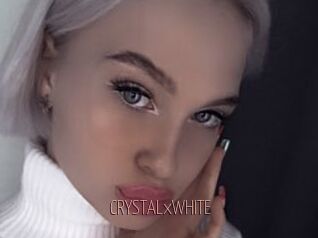 CRYSTALxWHITE