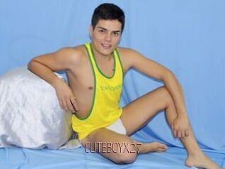 CUTEBOYX27