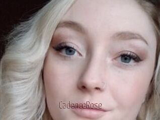 CadenceRose