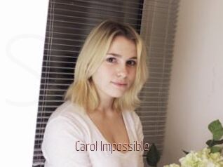 Carol_Impossible Sexe désirs