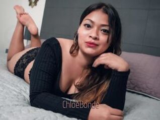 ChloeBonde