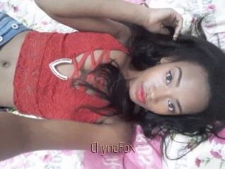 ChynaFox Sexe désirs