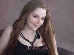 ClaireAdorable