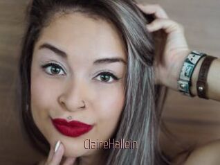 ClaireHallein