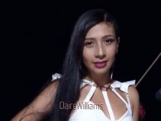 ClaireWilliams