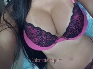 Colombiansquirt