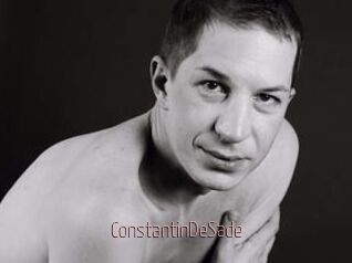 ConstantinDeSade