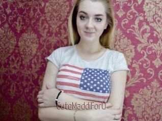 CuteMaddiForU