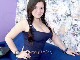 CuteMiriamForU