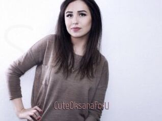 CuteOksanaForU