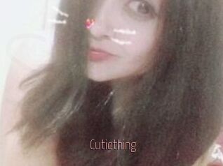 Cutiething