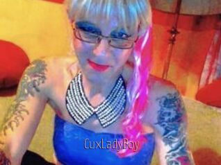CuxLadyBoy