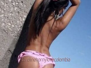 Carolinehornylovecolombia