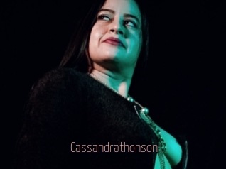 Cassandrathonson