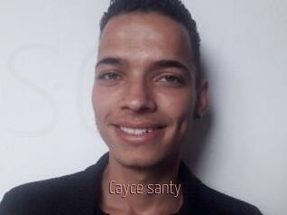 Cayce_santy