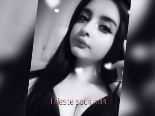 Celeste_suck_milk