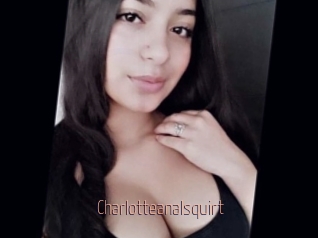 Charlotteanalsquirt