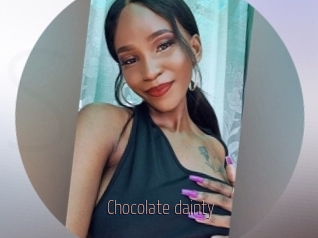 Chocolate_dainty