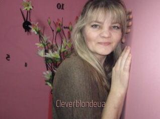 Cleverblondeua
