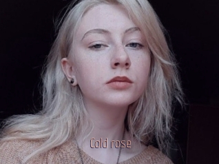 Cold_rose