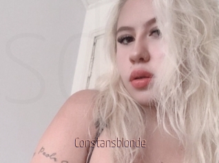 Constansblonde