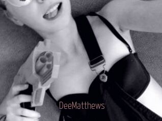DeeMatthews Sexe désirs
