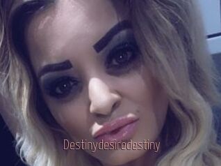Destinydesiredestiny