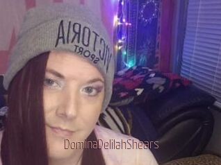 DominaDelilahShears