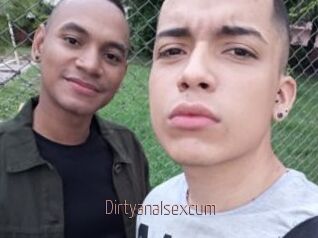 Dirtyanalsexcum