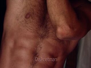 Diskretman