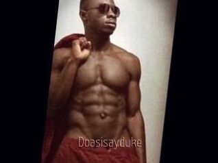 Doasisayduke