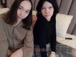 Dorettaandlorna