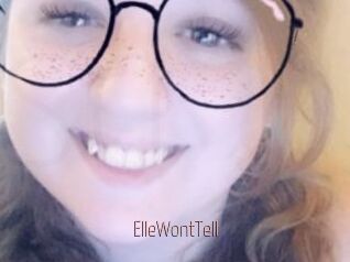 ElleWontTell