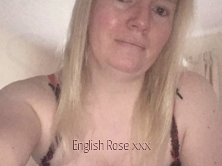 English_Rose_xxx Sexe désirs